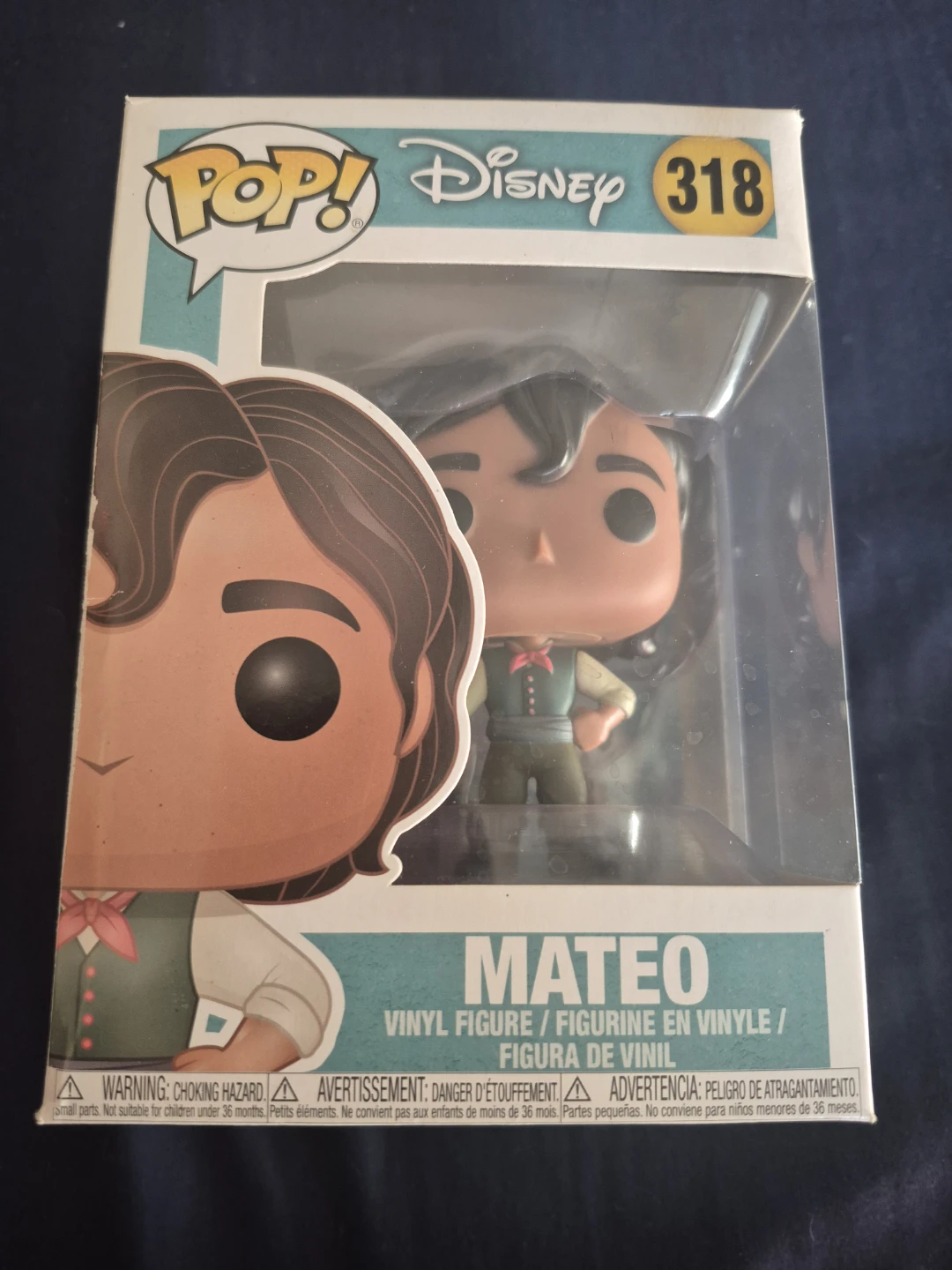 Funko Pop! Disney Elena of Avalor Mateo #318 Vinyl Figure