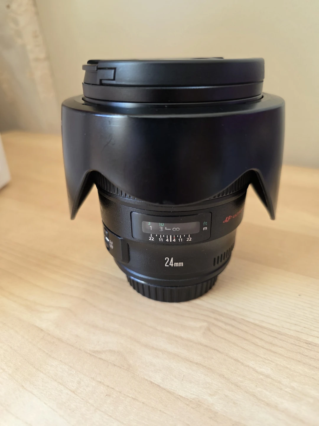 Canon EF 24mm f/1.4 L II USM Lens