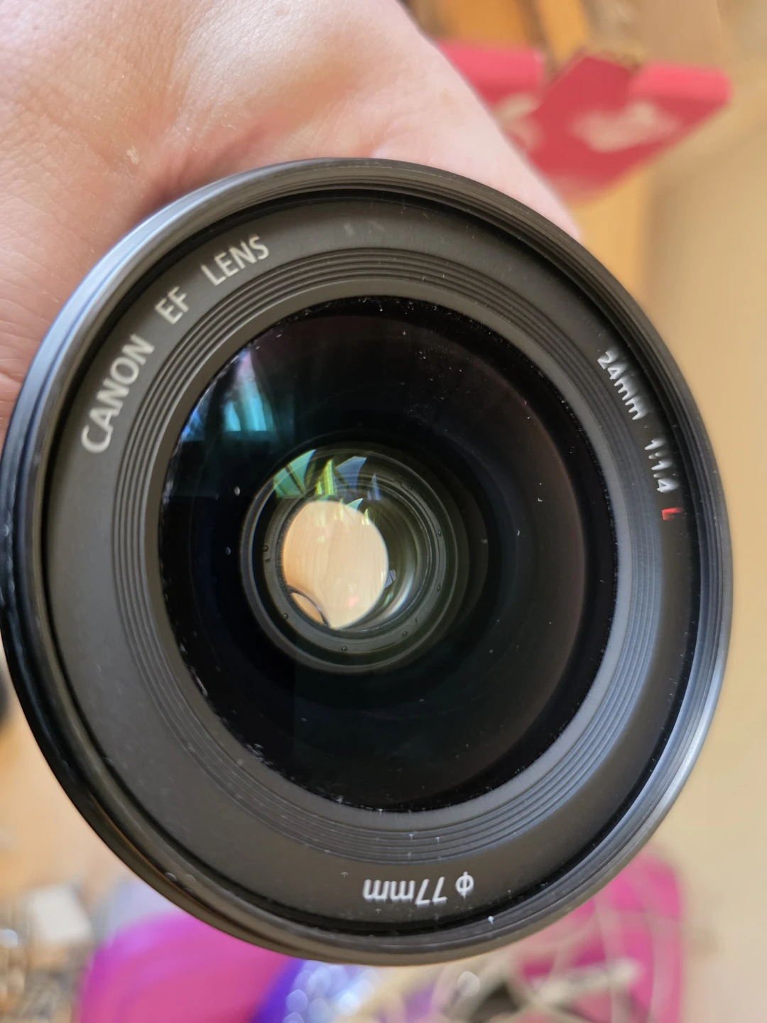 Canon EF 24mm f/1.4 L II USM Lens - photo 3