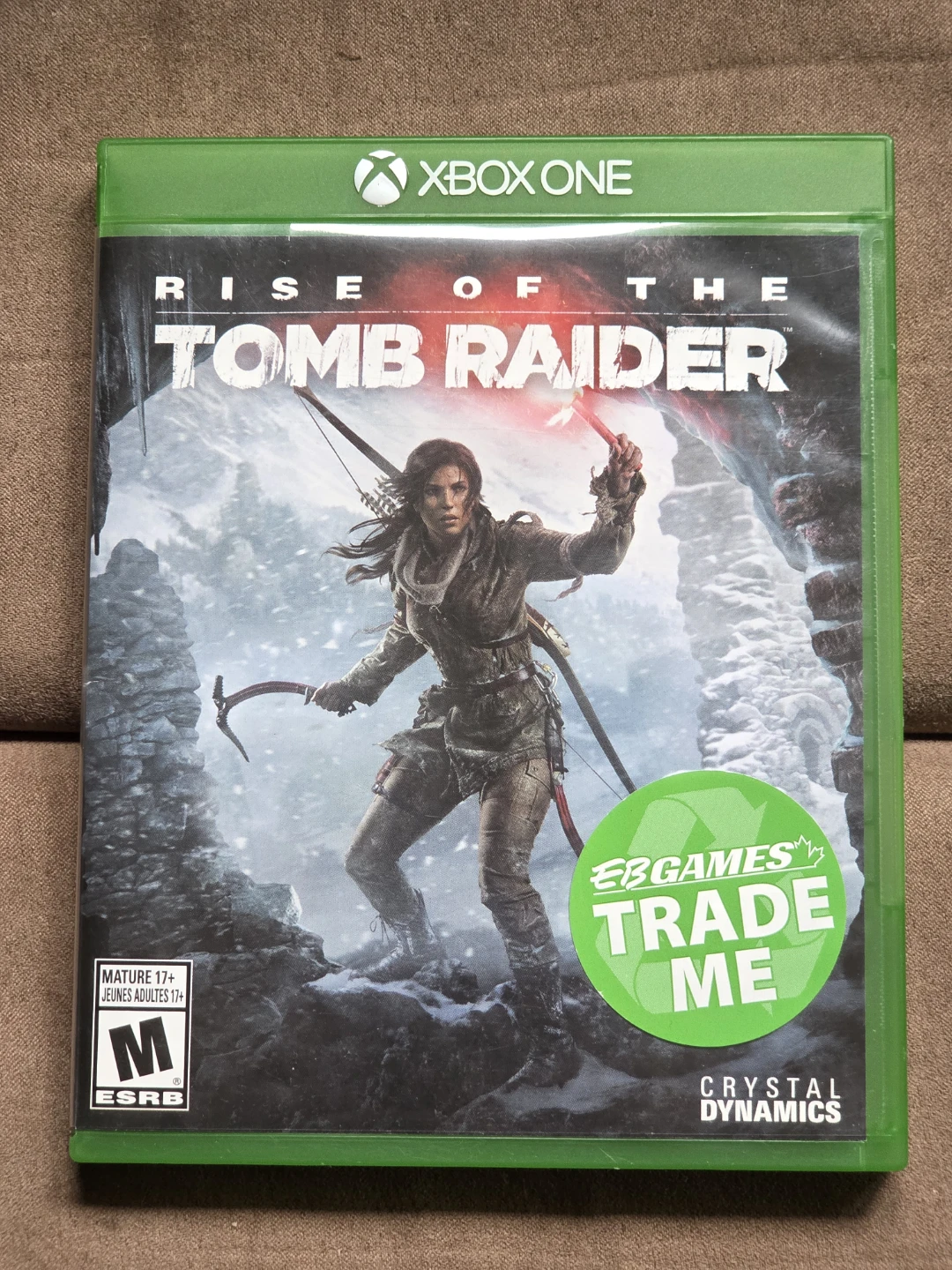 Xbox One Rise of the Tomb Raider Game