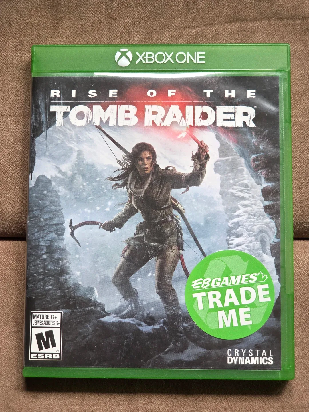 Xbox One Rise of the Tomb Raider Game