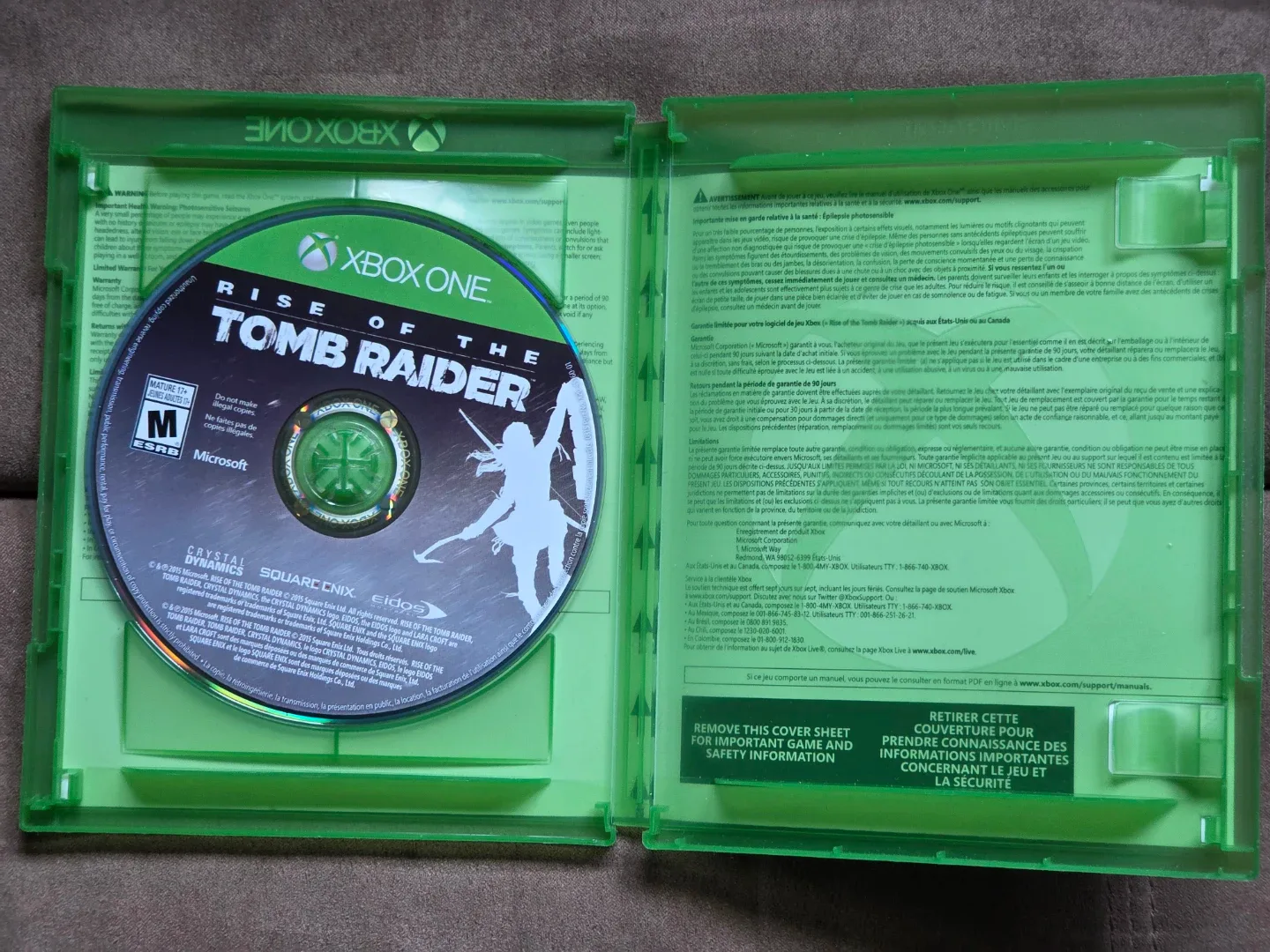Xbox One Rise of the Tomb Raider Game - photo 3