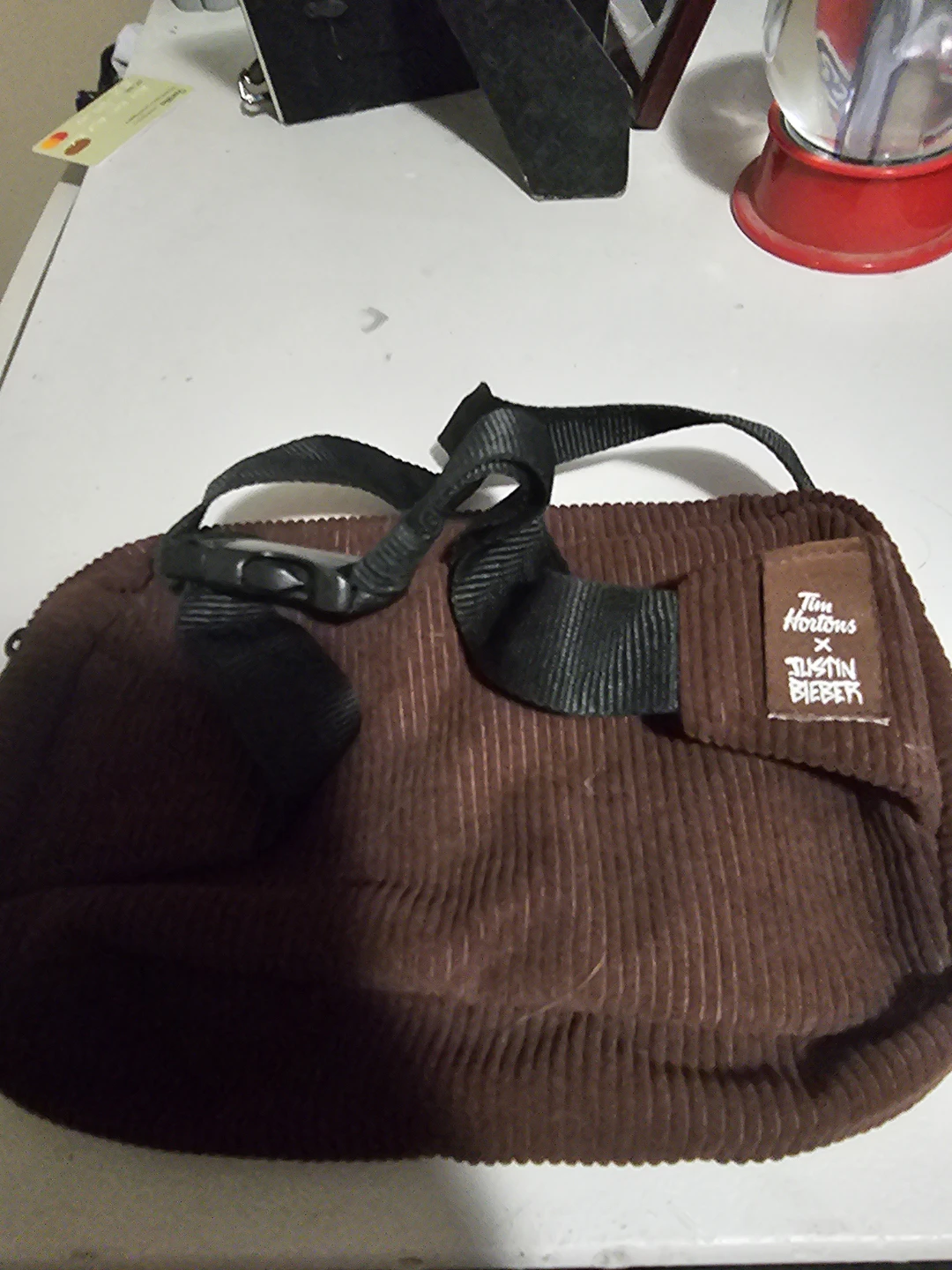 Tim Hortons x Justin Bieber Corduroy Fanny Pack - photo 2