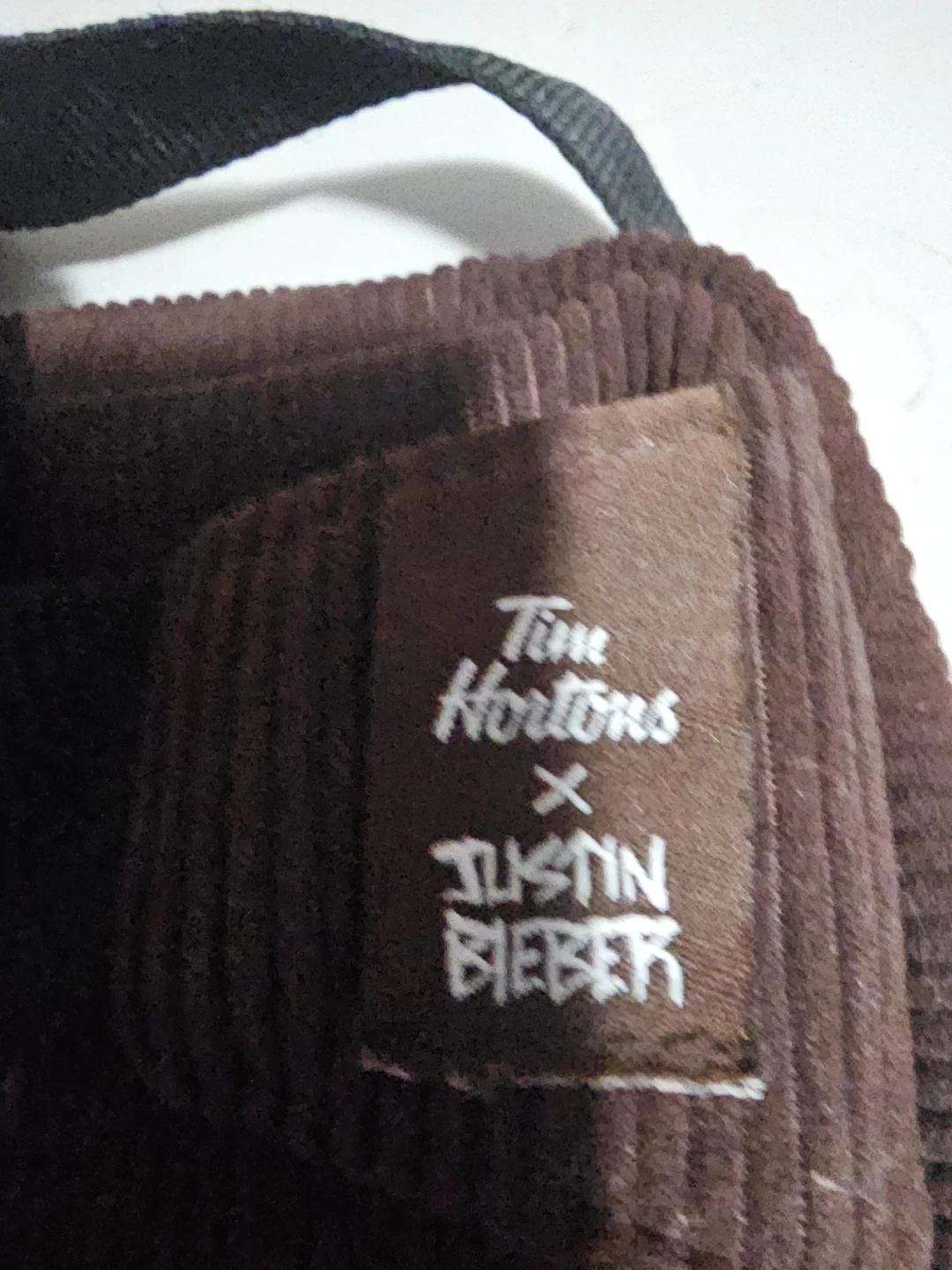 Tim Hortons x Justin Bieber Corduroy Fanny Pack - photo 3