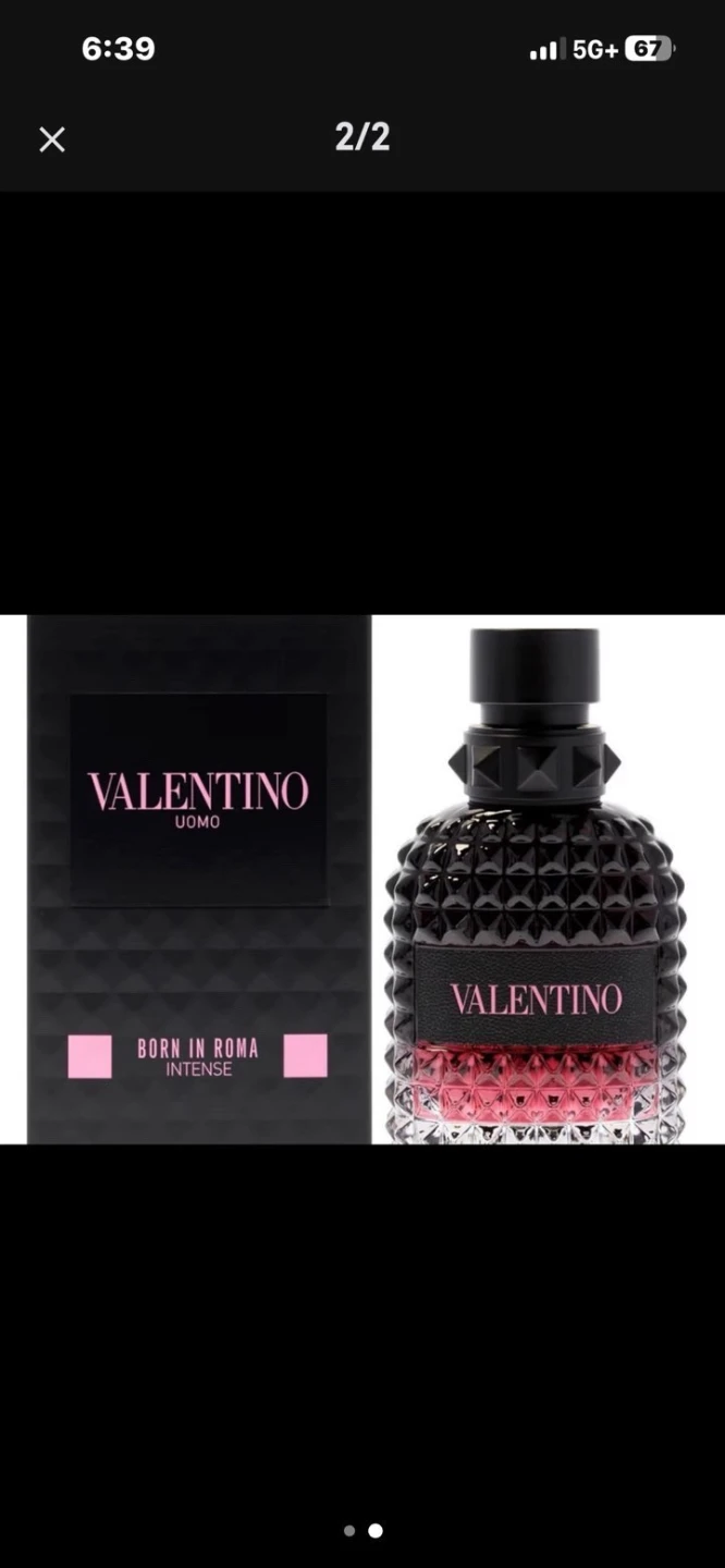 Valentino Uomo Born In Roma Intense Eau de Parfum for Men