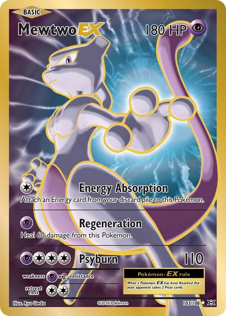 Mewtwo EX Collectors Card (CASE INCLUDED) - photo 2