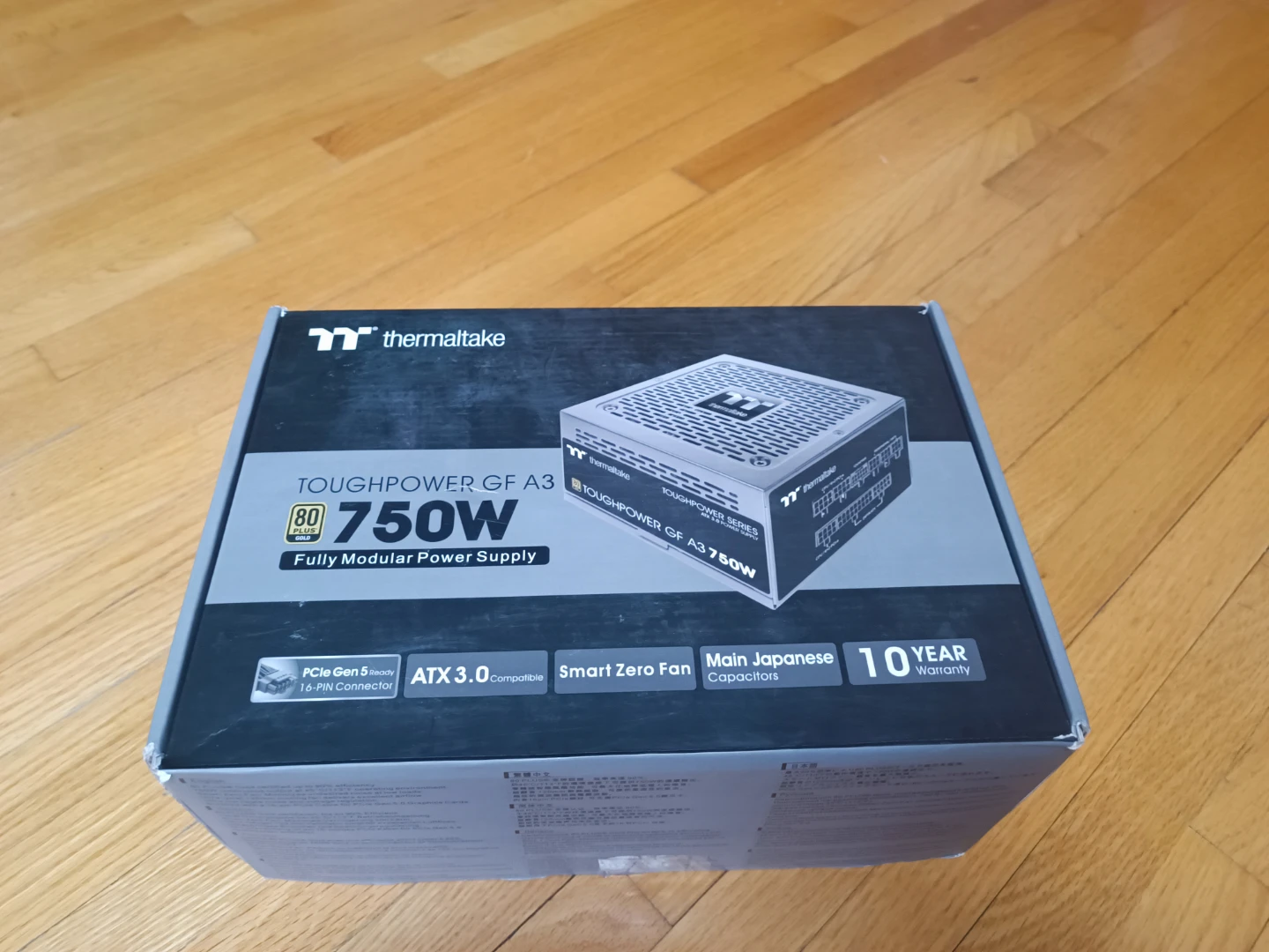 Thermaltake Toughpower GF A3 750W Power Supply