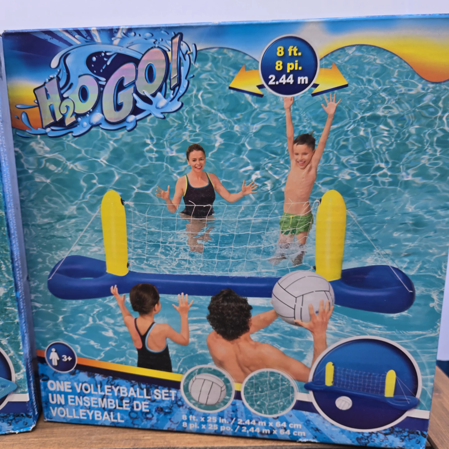 2 inflatable pool party game toys - photo 2