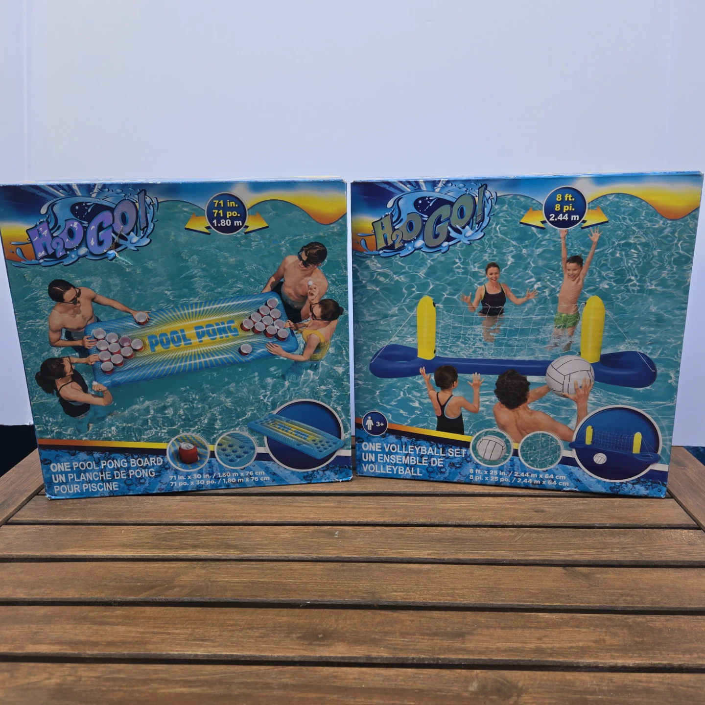 2 inflatable pool party game toys - photo 4