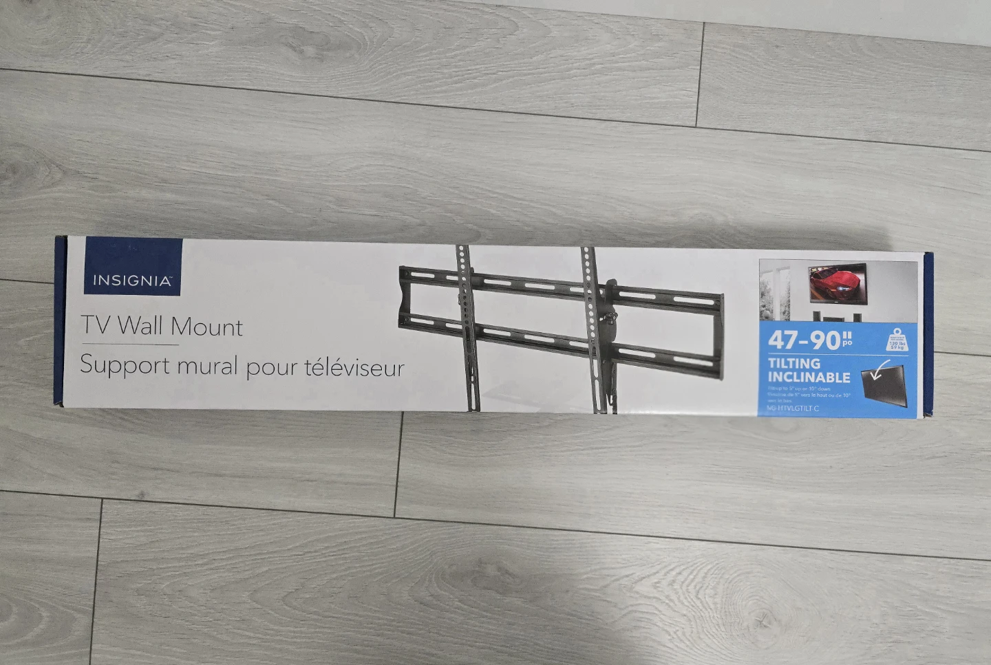 Tilt TV Mount for 37-90" TVs