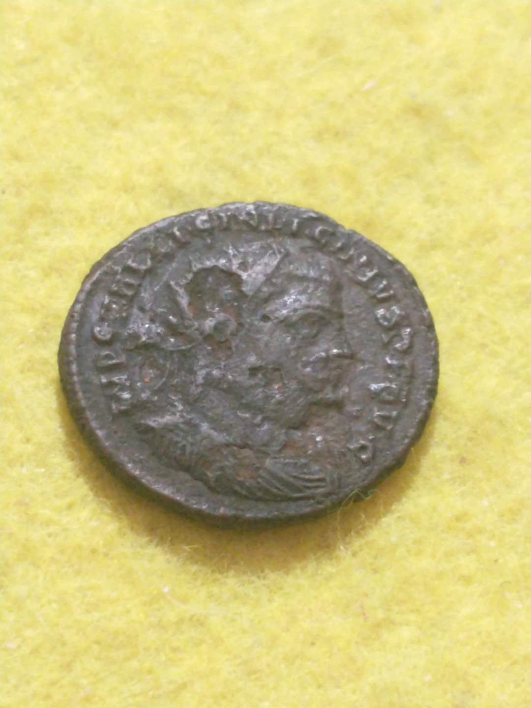Nice 321-324 AD Emperor Licinius Ancient Roman bronze coin