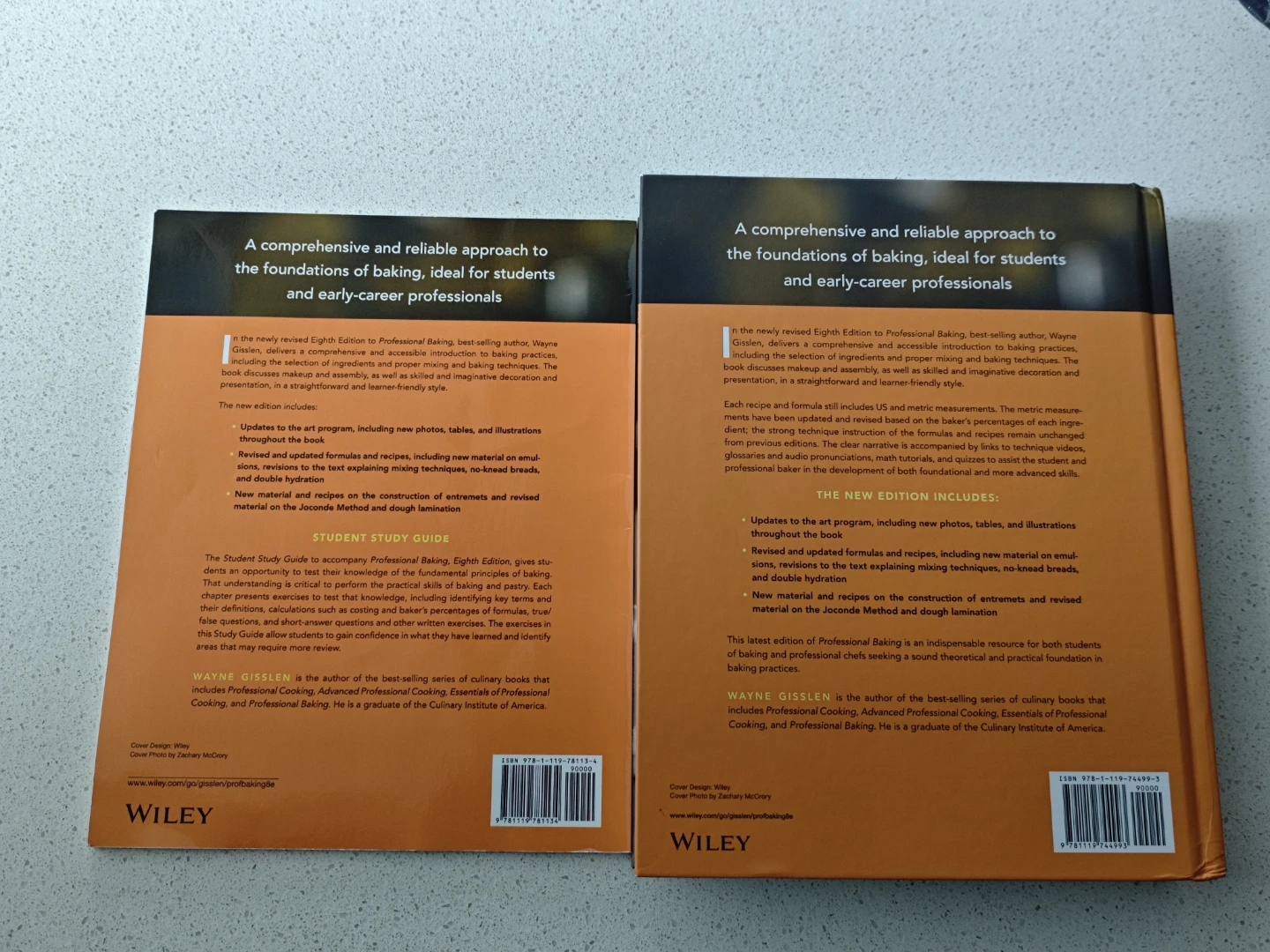 Professional Baking 8th Edition & Student Study Guide - photo 2