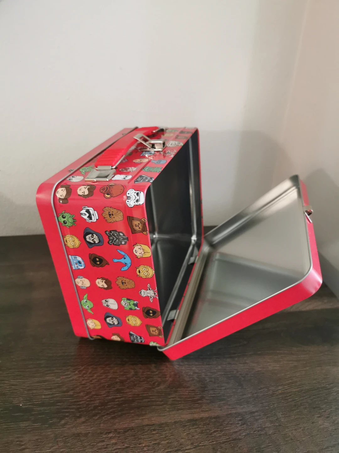 Star Wars Character Food Storage Container Lunch Box Tin - photo 4