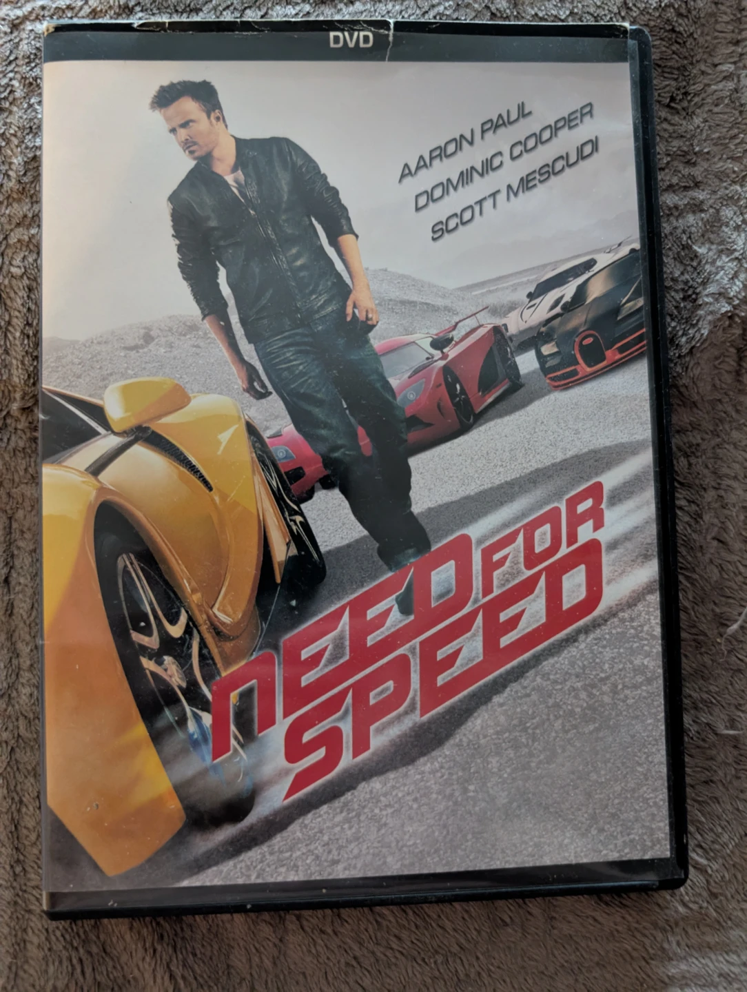 Need For Speed DVD