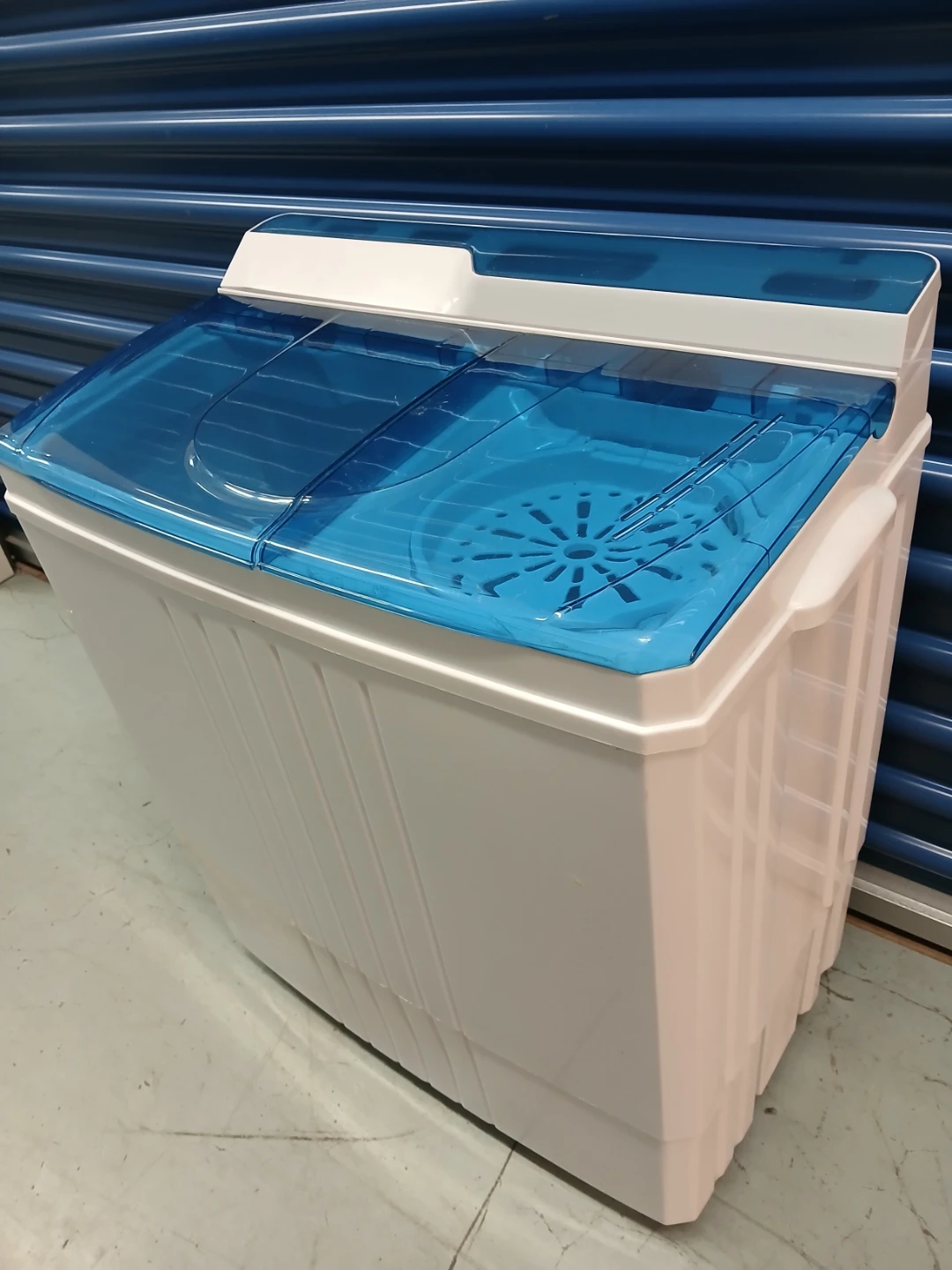 Portable Twin Tub Washing Machine and Spinner - photo 2