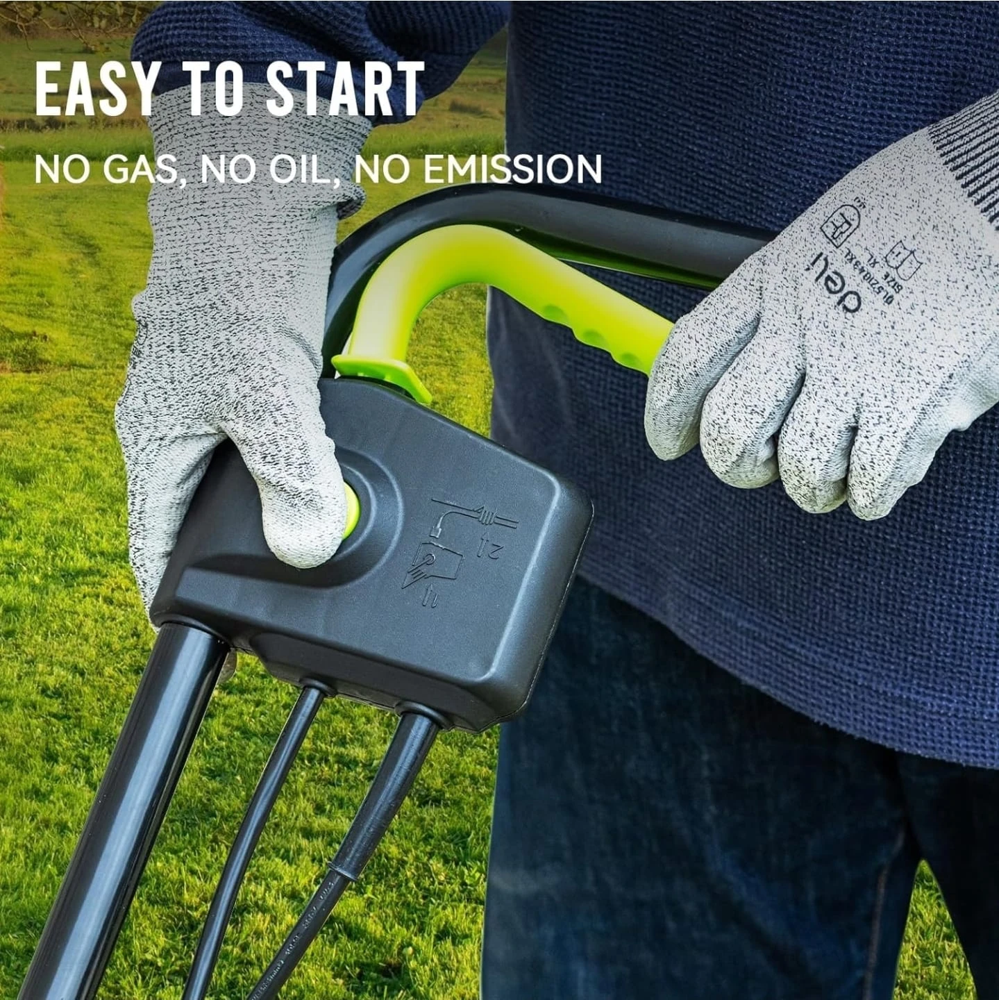 Steelite 2-in-1 Electric Lawn Dethatcher & Scarifier - photo 5