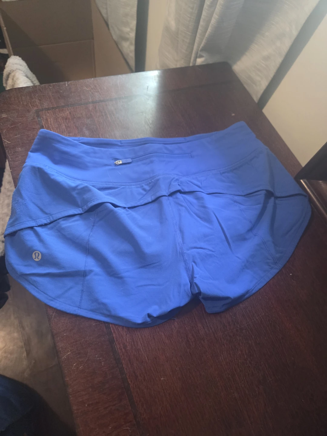 Lululemon Blue Running Shorts Women's Size 6 - photo 2