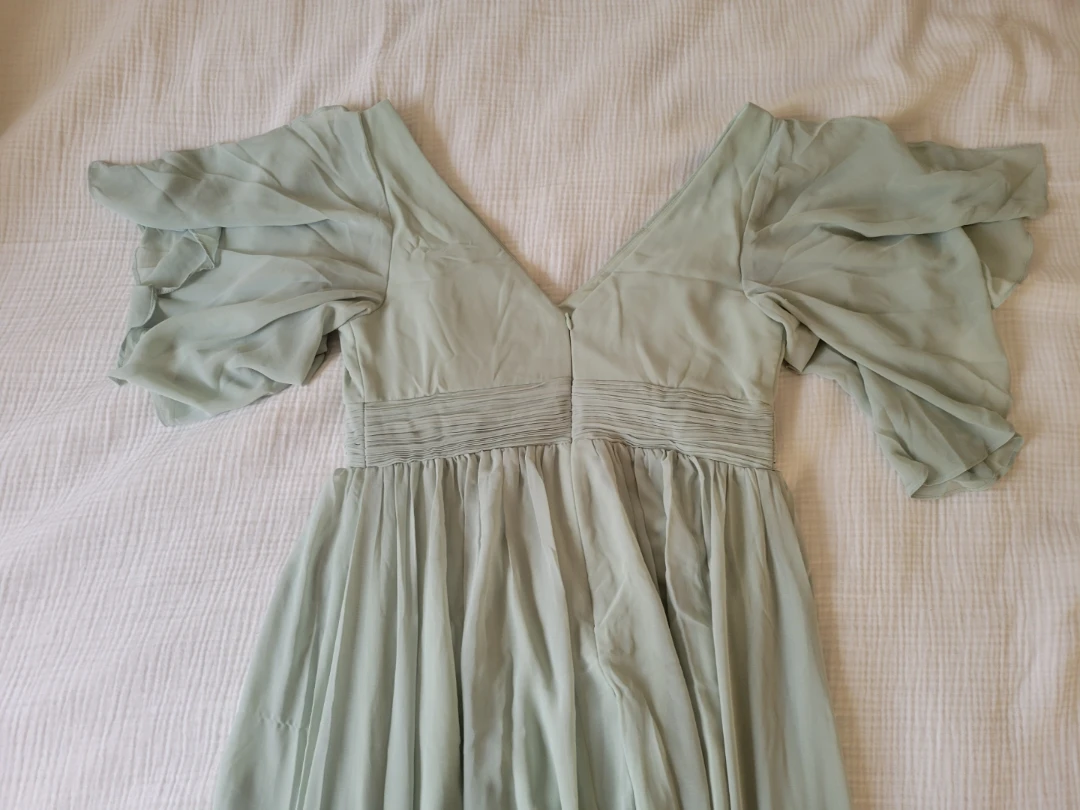 Mint Bridesmaid Dress - photo 3