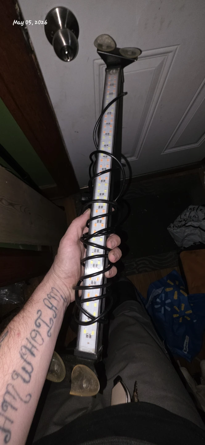 LED Aquarium Light Bar - photo 2