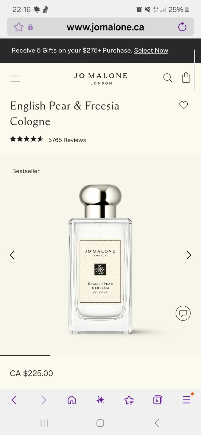 Jo Malone English Pear&Freesia, Sweet Pea Perfume Samples - photo 2
