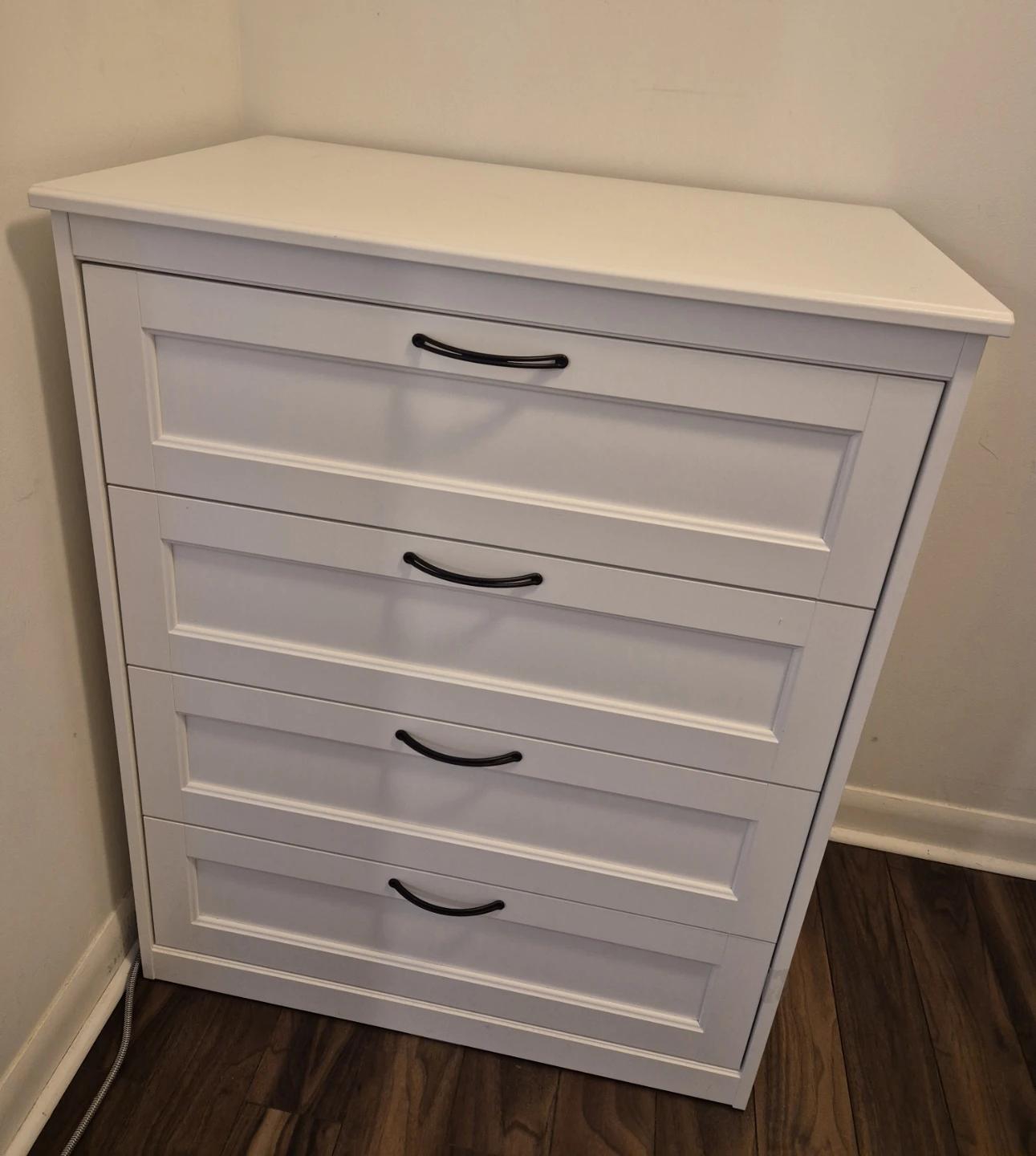 IKEA SONGESAND 4-drawer chest, white - photo 2