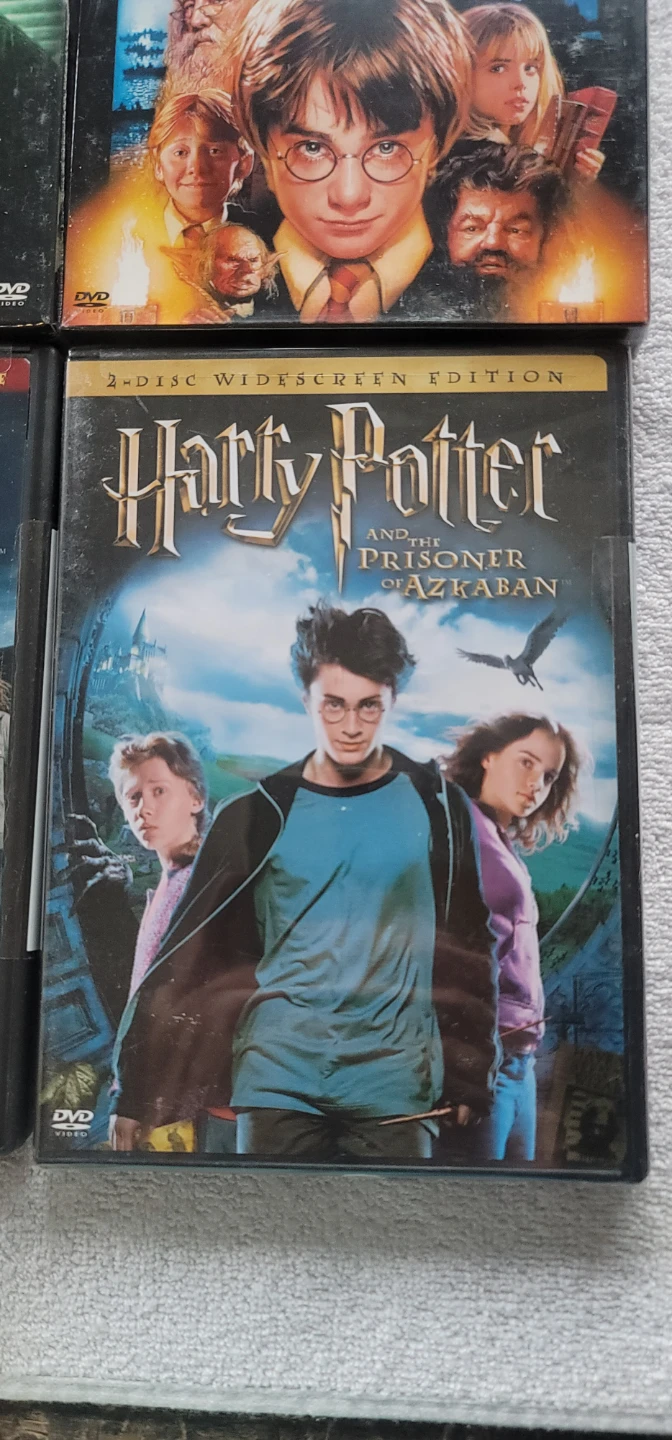 Harry Potter DVD Collection, wide screen - photo 3