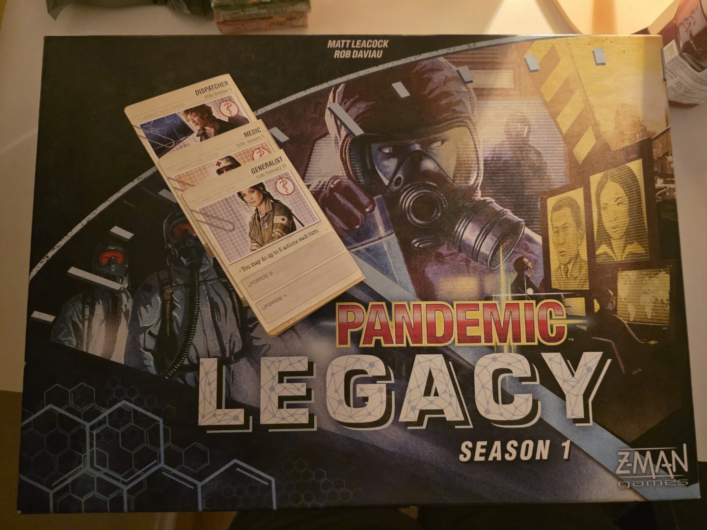 Pandemic Legacy Season 1