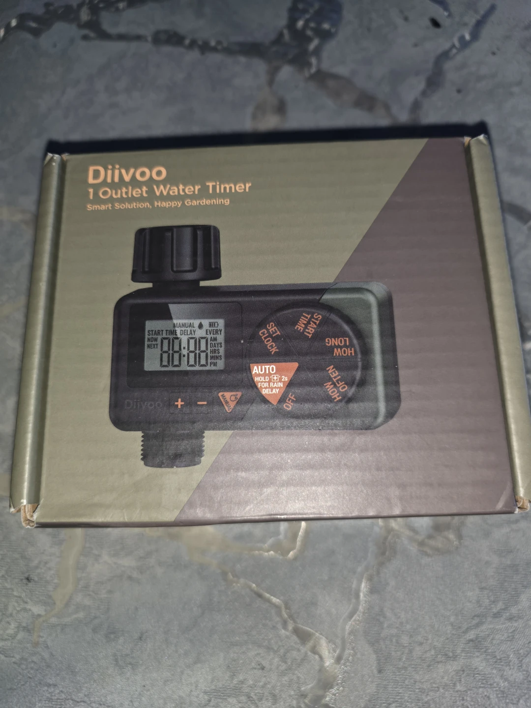 OUTLET WATER TIMER