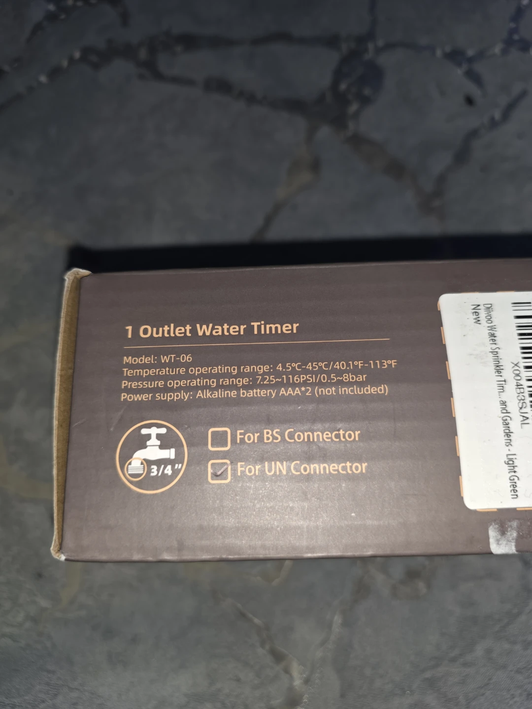OUTLET WATER TIMER - photo 3