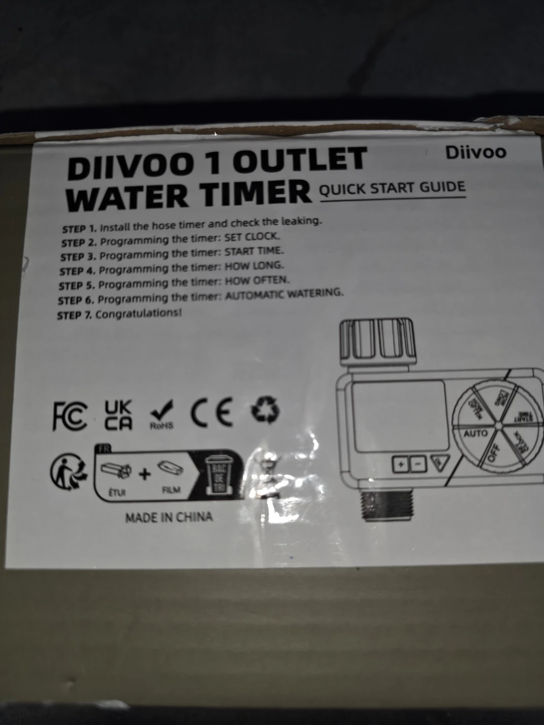 OUTLET WATER TIMER - photo 4