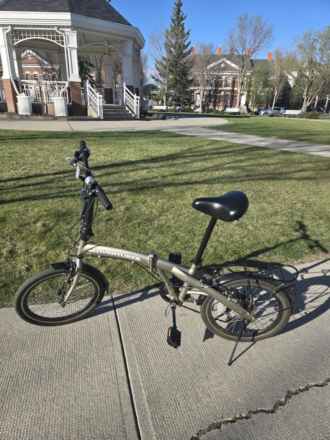 ADVENTURER Folding Bike