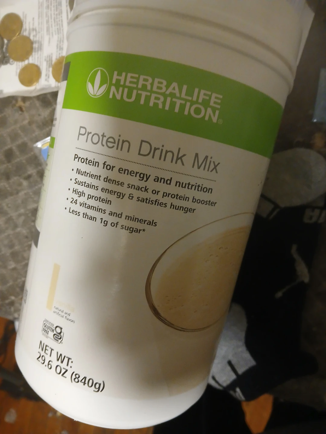 Herbalife Nutrition Protein Drink Mix 29.6 oz