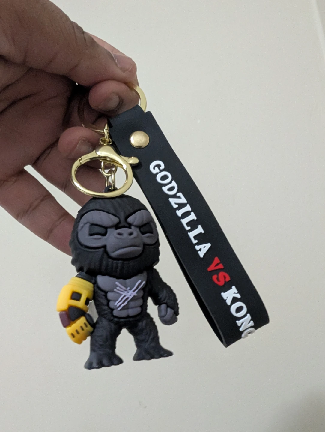 Godzilla vs Kong Keychain