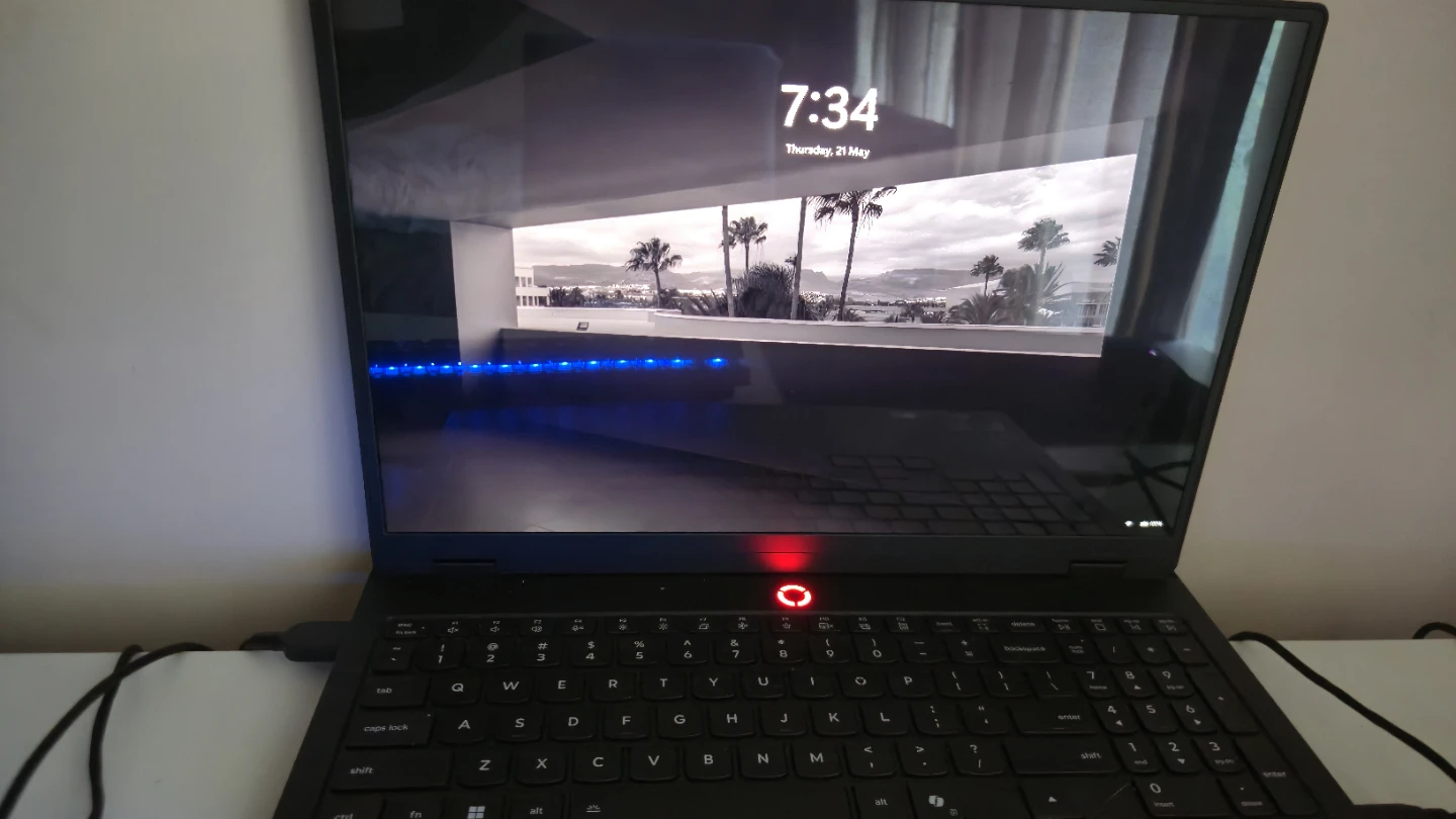Lenovo Legion Pro 5 Gen 10 AMD Laptop with RTX 5060 - photo 2