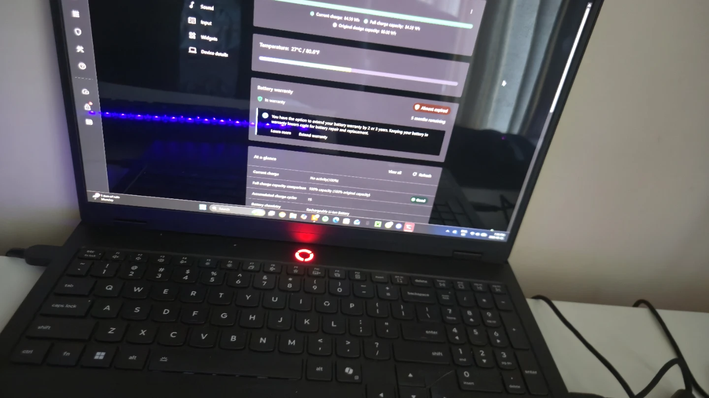 Lenovo Legion Pro 5 Gen 10 AMD Laptop with RTX 5060 - photo 4