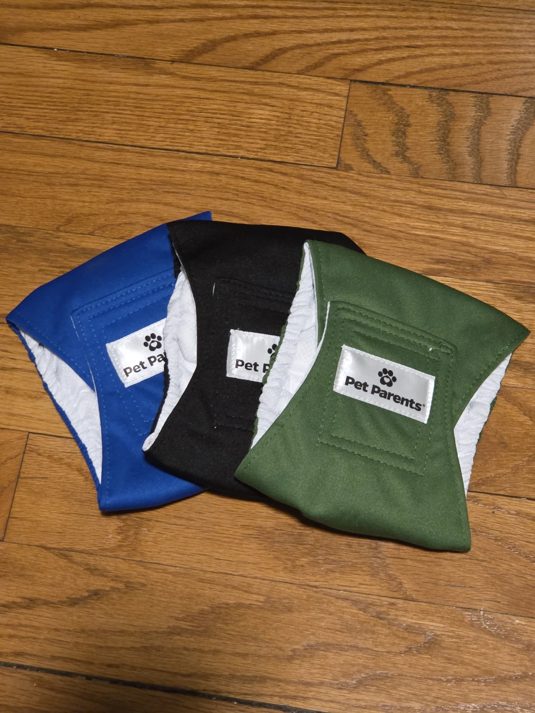 Pet Parents Washable Belly Bands - XS (3 Pack)