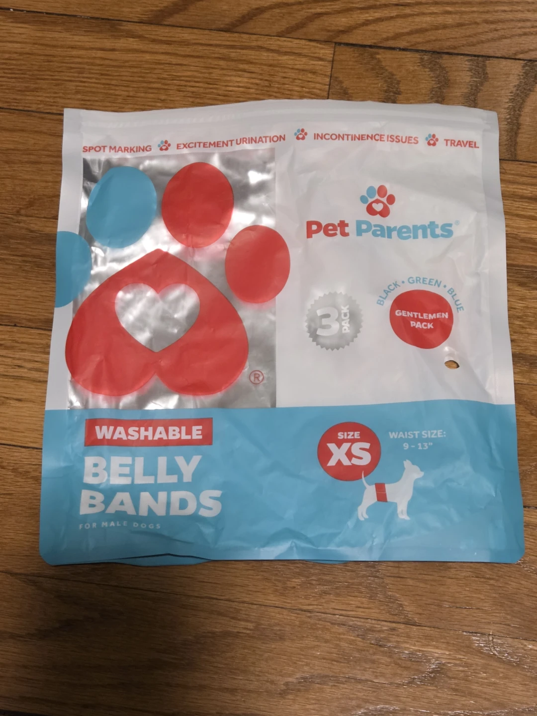 Pet Parents Washable Belly Bands - XS (3 Pack) - photo 3