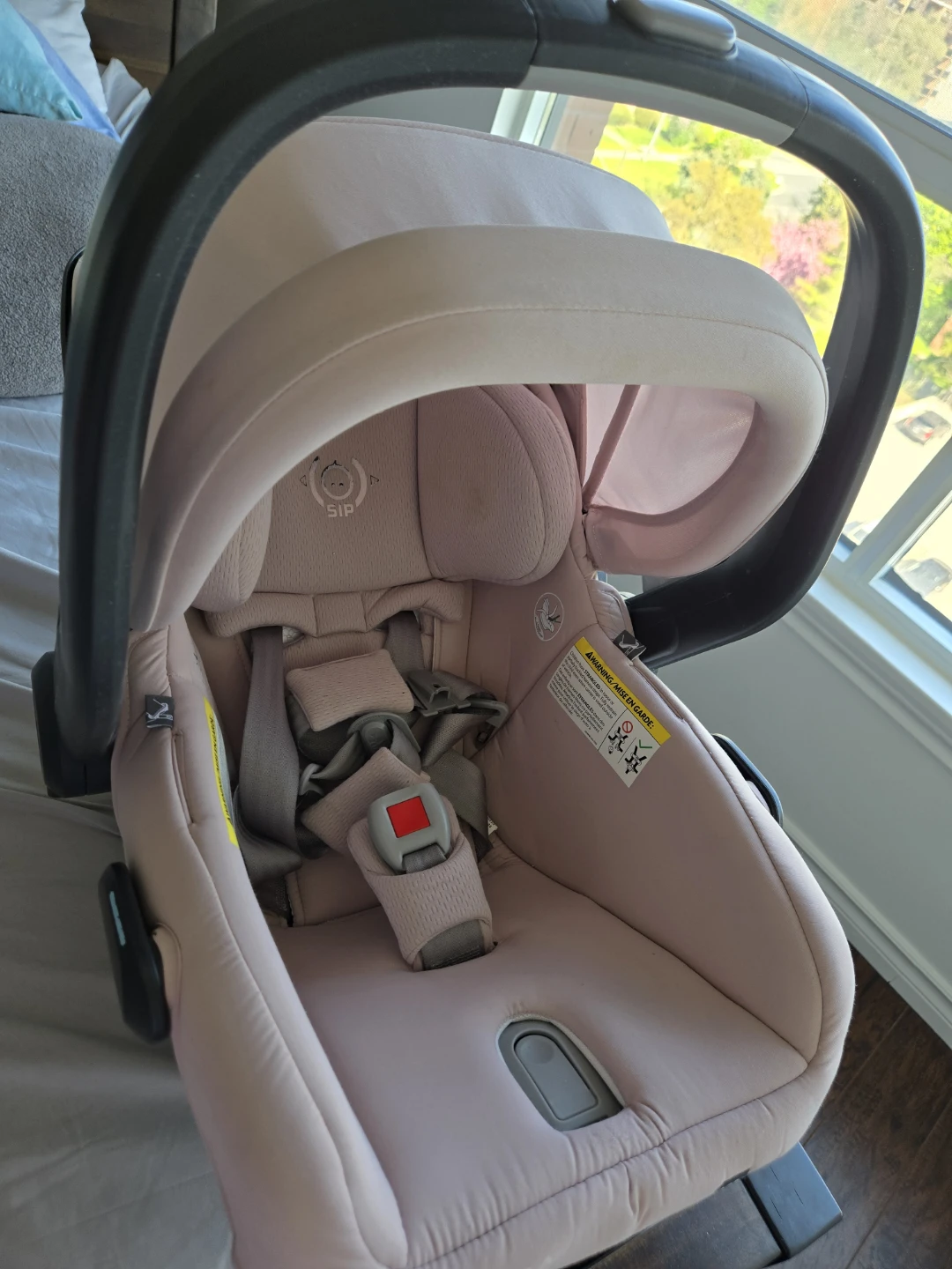 UPPAbaby MESA Infant Car Seat and Base - Stella Pink - photo 4