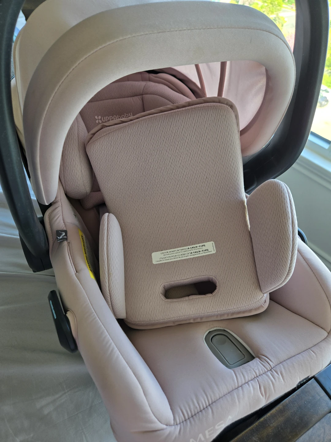 UPPAbaby MESA Infant Car Seat and Base - Stella Pink - photo 5