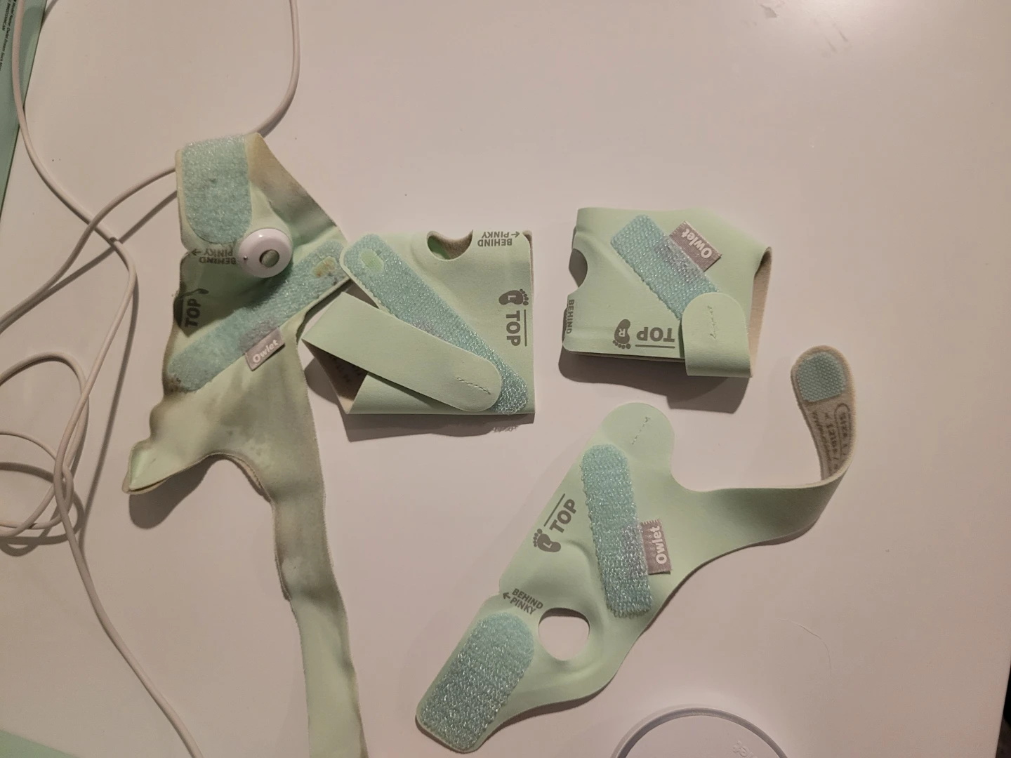 Owlet Dream Sock + Base Station - photo 4