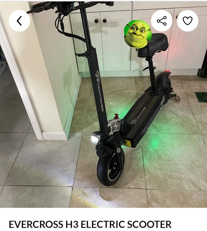 EVERCROSS H3 Electric Scooter