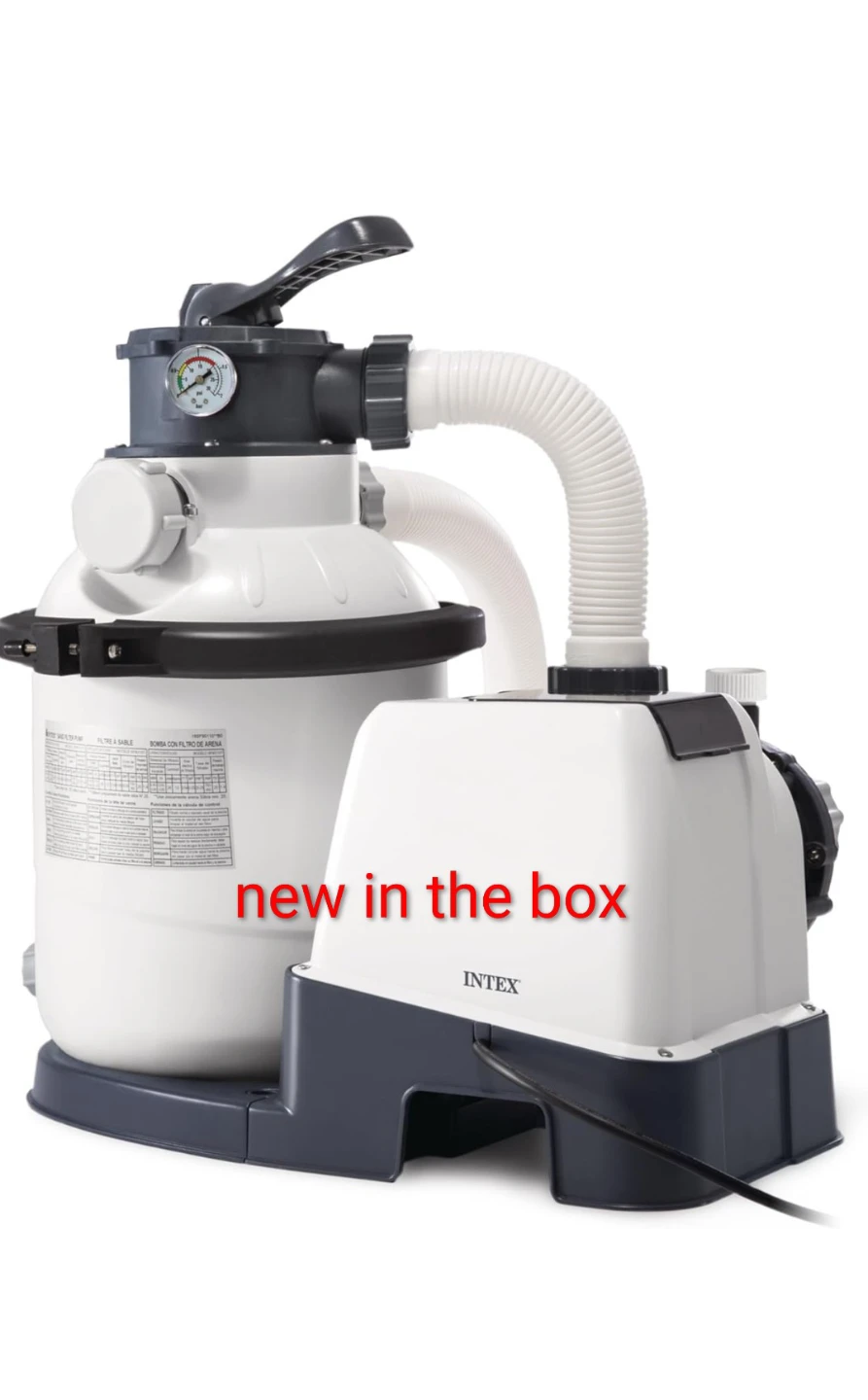 Intex Sand Filter Pump 150$