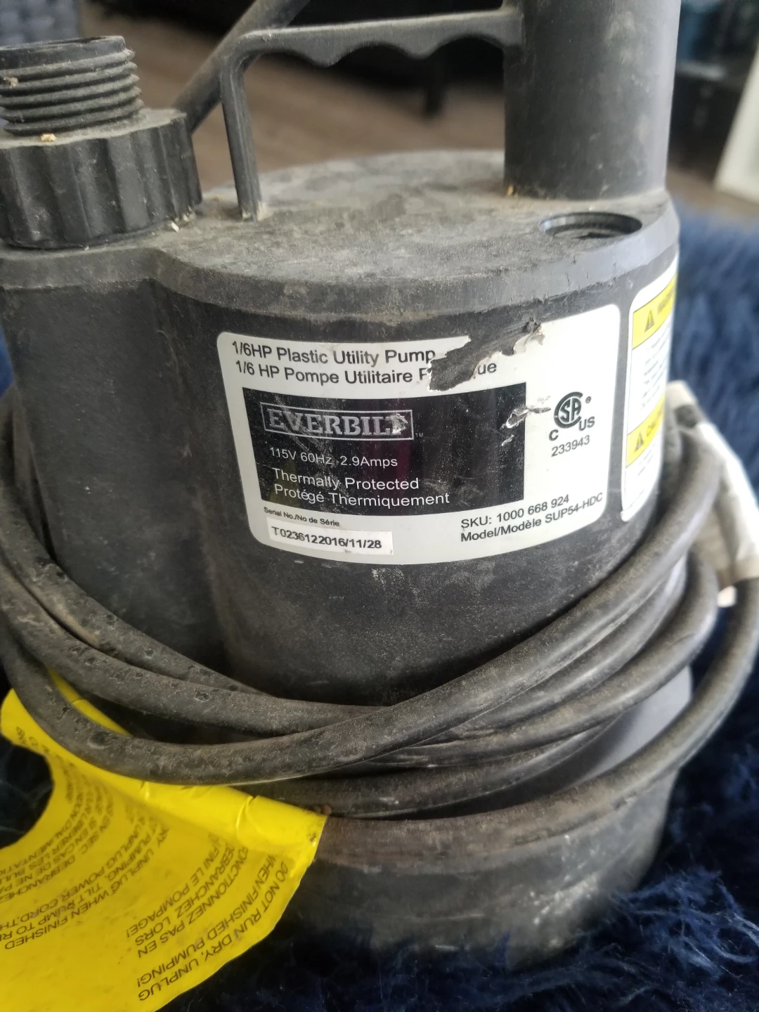 Water pump