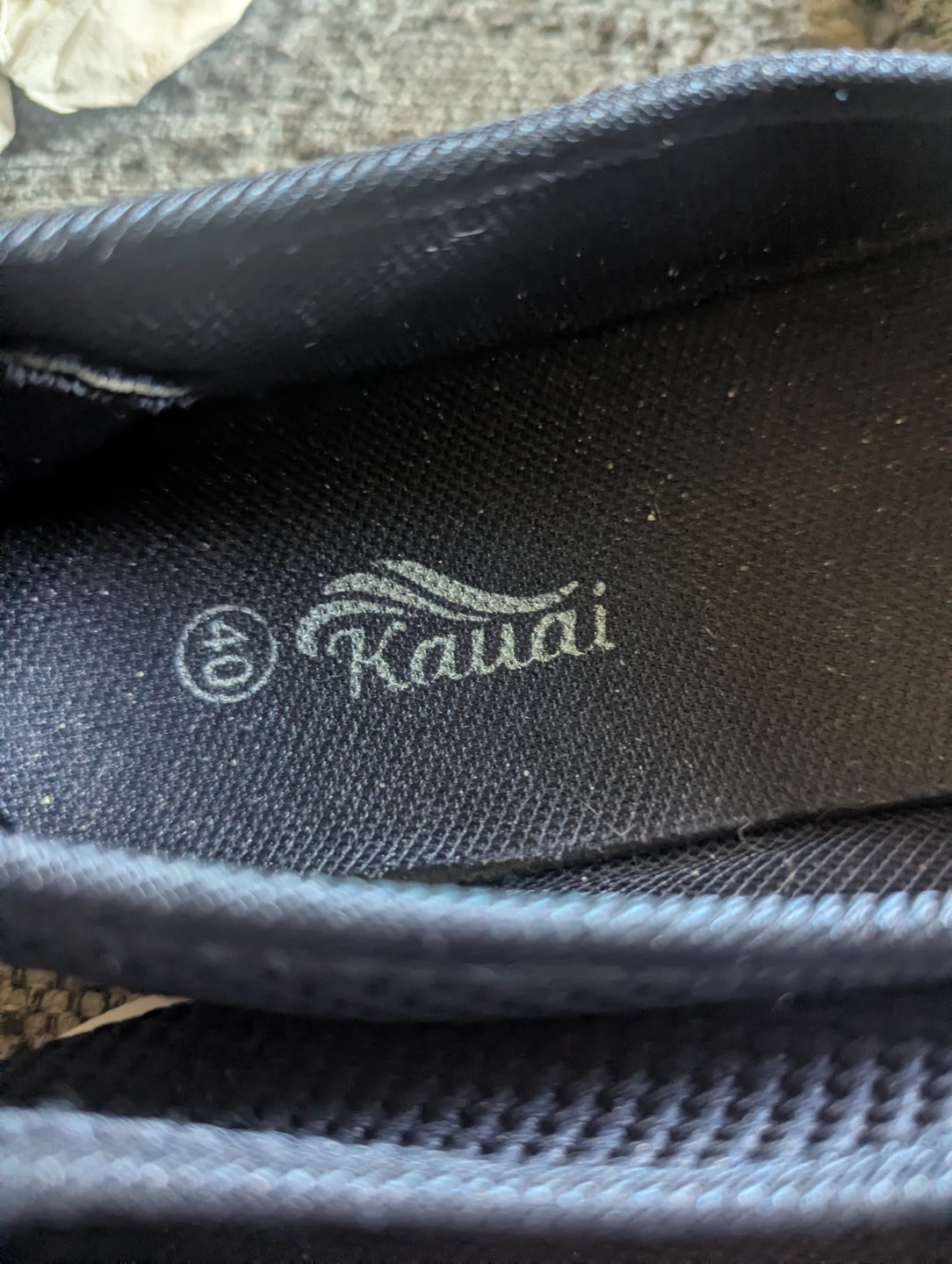 Kauai Women's Blue Ballet Flats Size 40 - photo 2