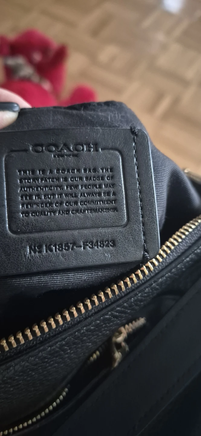Coach cross body bag - photo 3