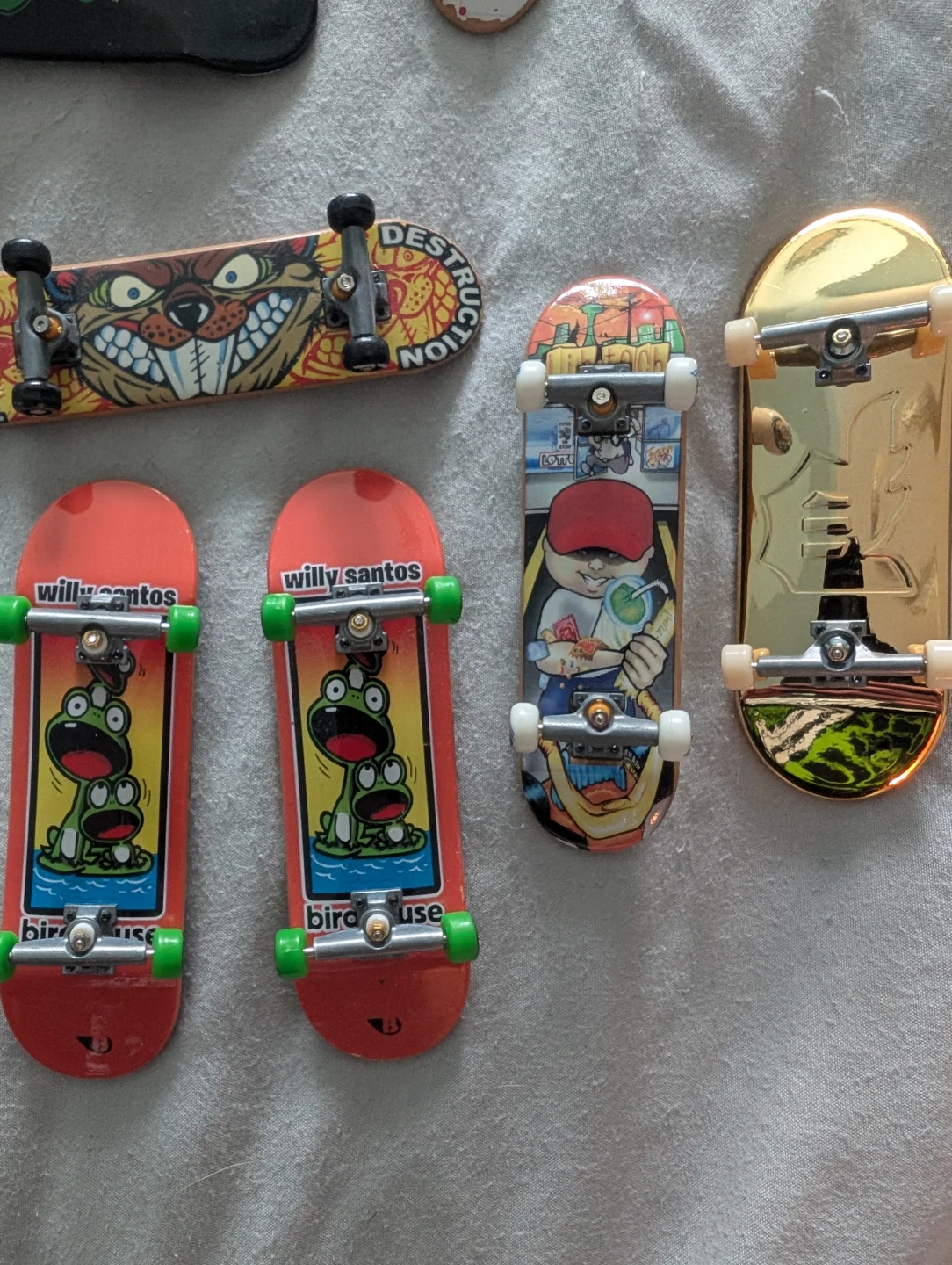 Collection of 10 Fingerboards
