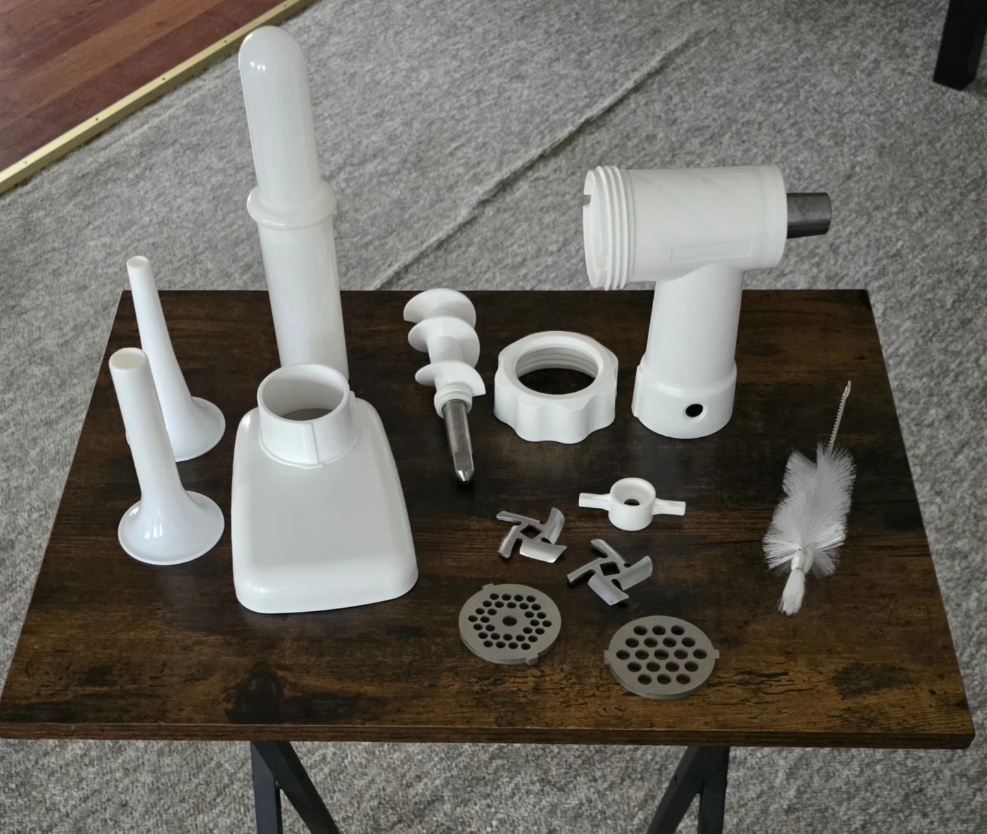InnoMoon Food Meat Grinder Attachment for Stand Mixers