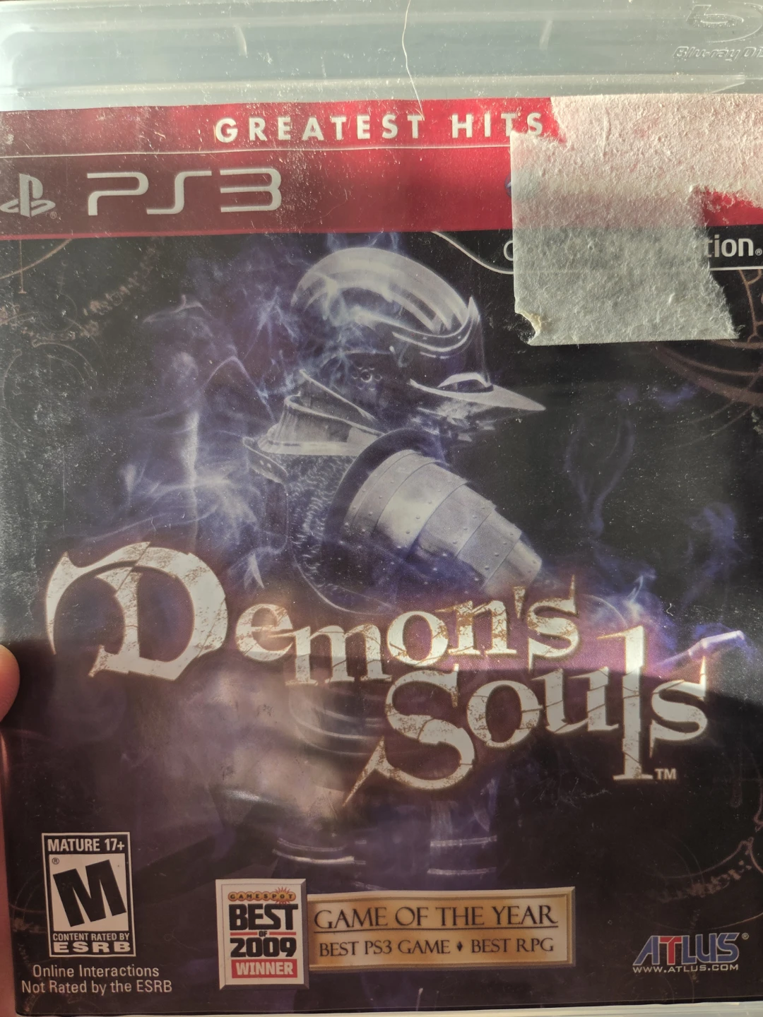 Demon's Souls Greatest Hits PS3 Game