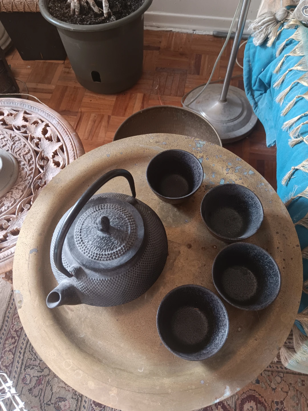 Cast Iron Teapot with 4 Cups - photo 2