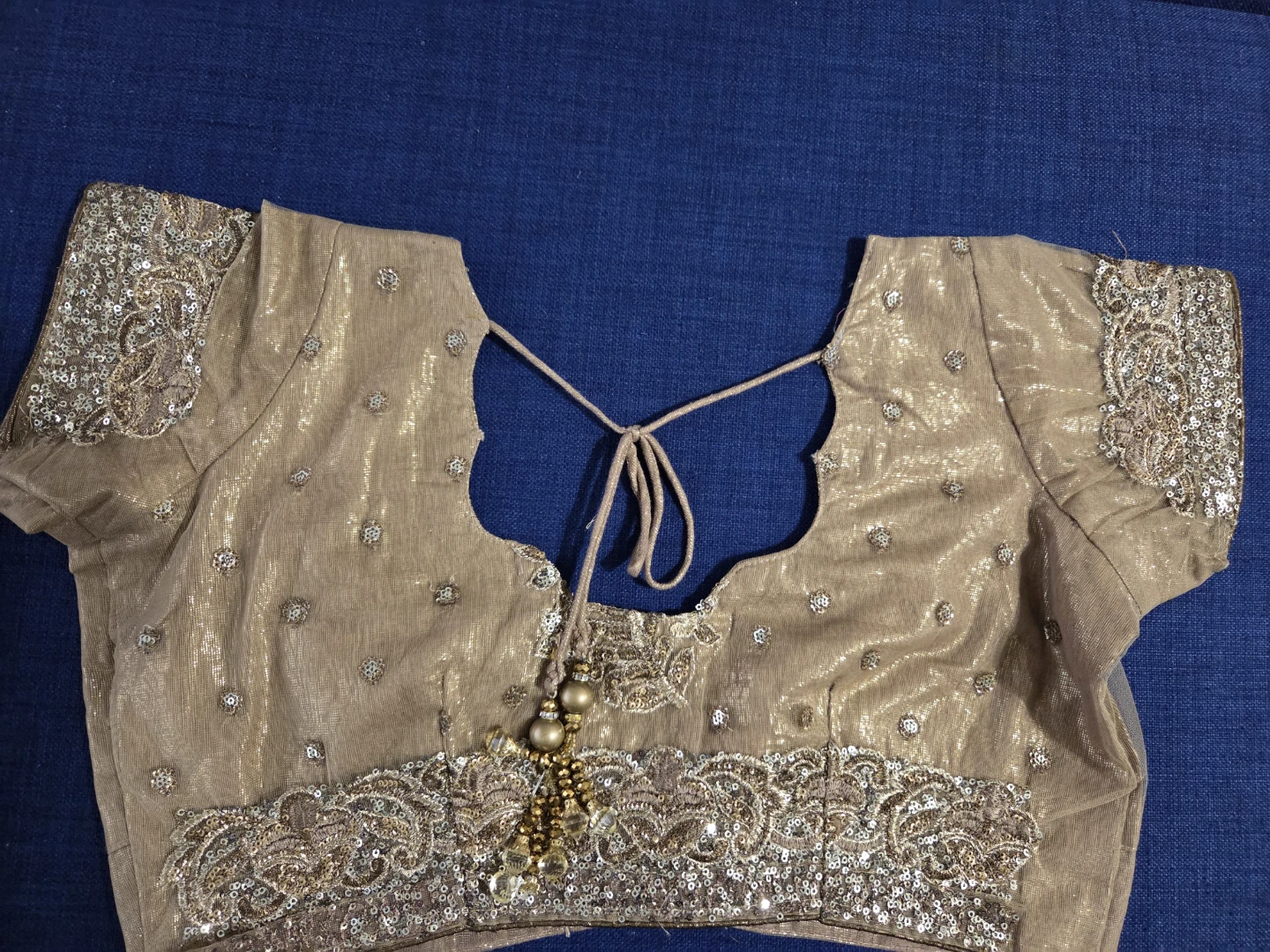 Women's Embellished saree with   Blouse and petticoat - photo 5
